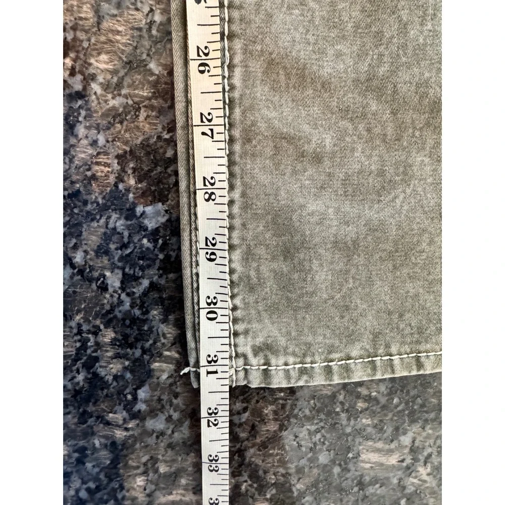 True Religion Vinny Carpenter Big T Pants‎ Kalamata Green 109994C Mens 32 NEW